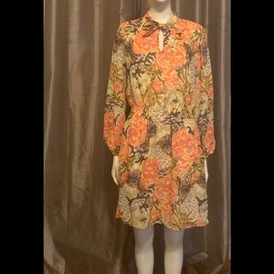 Lauren By Ralph Lauren Floral Dress